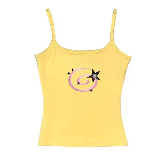 Camiseta Ajustada Estampada en Dacron para Mujer - Image 7