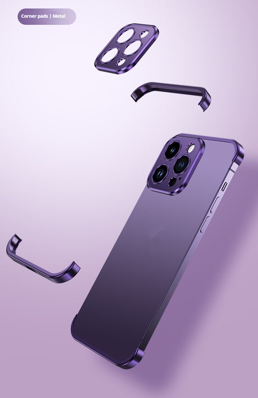 Funda Protectora con Refuerzo de Esquinas para Teléfono - Diseño Minimalista Anti-Caídas - Image 12