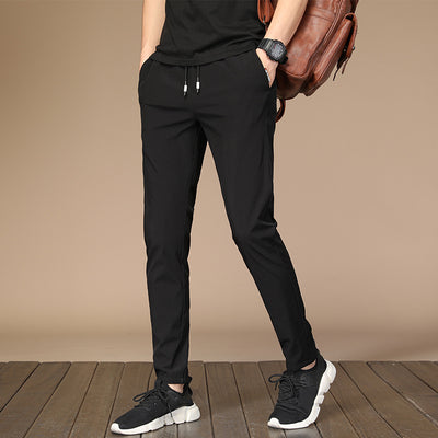 Pantalones Casuales de Seda de Hielo para Hombre - Comodidad Máxima en Verano - Image 6