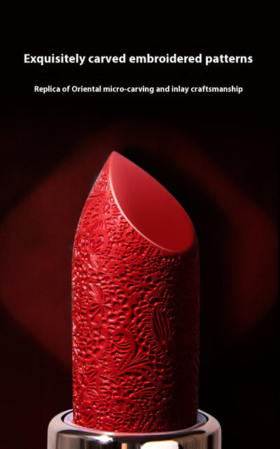 Labial Mate Resistente Sin Transferencia - Color Sólido Larga Duración - Image 16