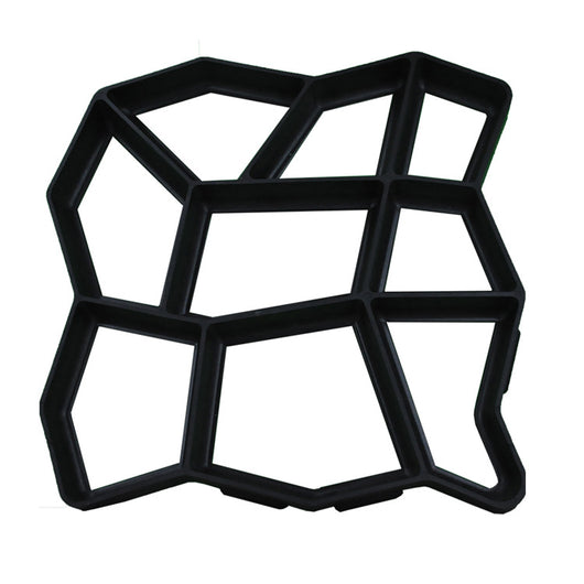 Molde Hexagonal Ultraligero para Pavimento de Jardín DIY - Image 9