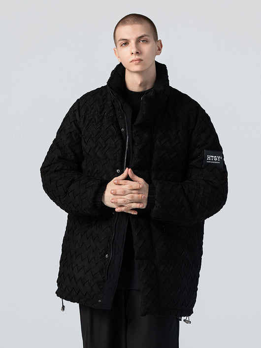 Chaqueta Acolchada Impermeable con Diseño Personalizado para Hombre - Image 6