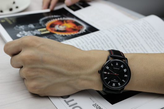 Reloj Clásico con Números Romanos - Image 6