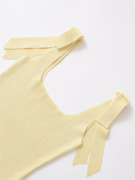 Blusa Elegante con Lazo y Tela Elástica - Image 9