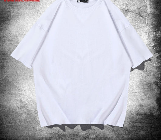 Playera Suelta de Algodón con Hombro Caído - Image 7