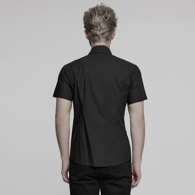 Camisa Punk State Original Streetwear Rock Japonés para Hombre - Image 4