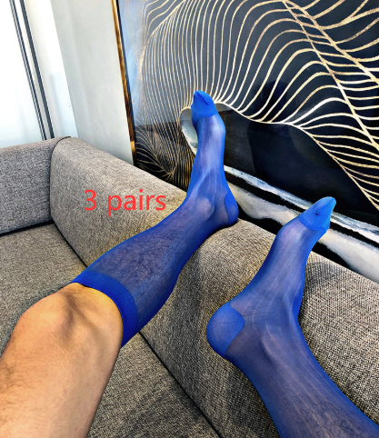 Medias Rayadas de Nylon Premium - Image 11