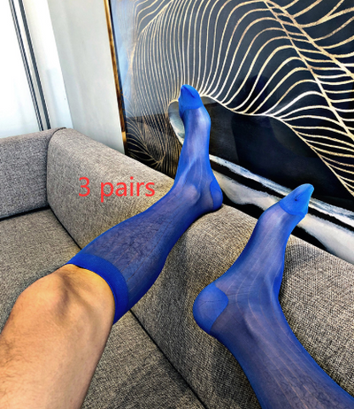 Medias Rayadas de Nylon Premium - Image 11