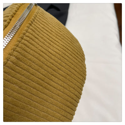 Bolsa Bandolera de Pana para Mujer - Bolso Cruzado de Hombro Único - Image 28