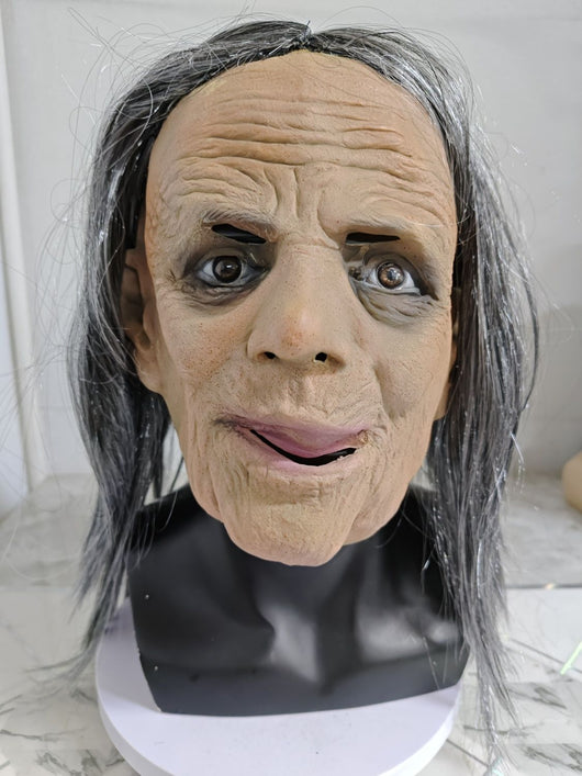Máscara de Abuela Aterradora en Látex - Image 5