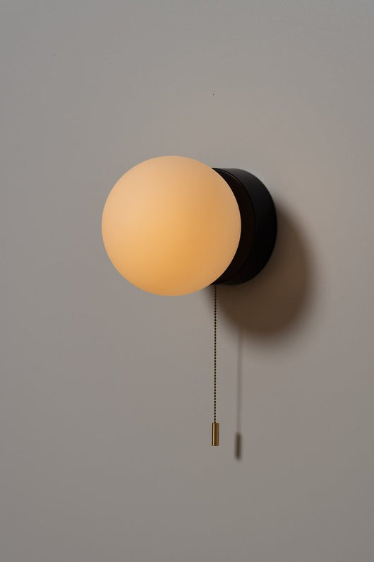 Lámpara de Pared Redonda LED para Dormitorio - Diseño Minimalista - Image 7