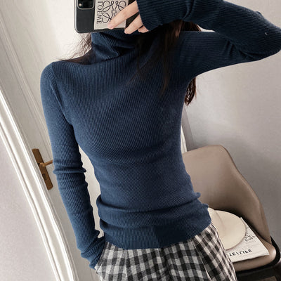 Camisa de Cuello Alto Ajustada - Image 4