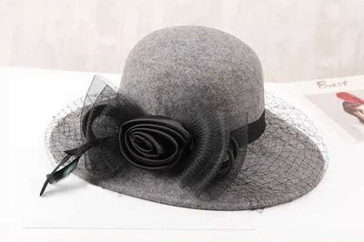 Boina de Lana con Malla Francesa Elegante - Image 10