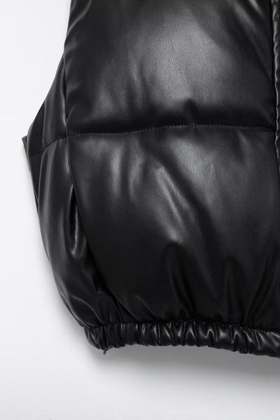 Chaleco Acolchado de Algodón para Mujer - Estilo Moderno y Cálido - Image 16
