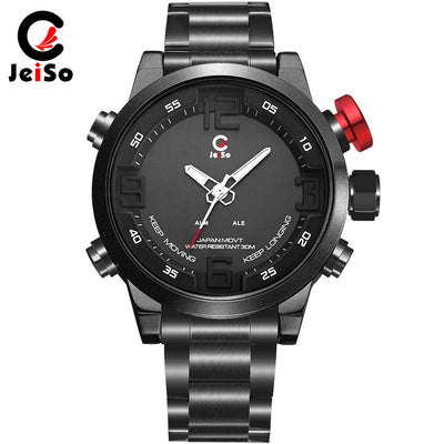 Reloj Deportivo Inteligente Dual Display LED Resistente al Agua - Image 2