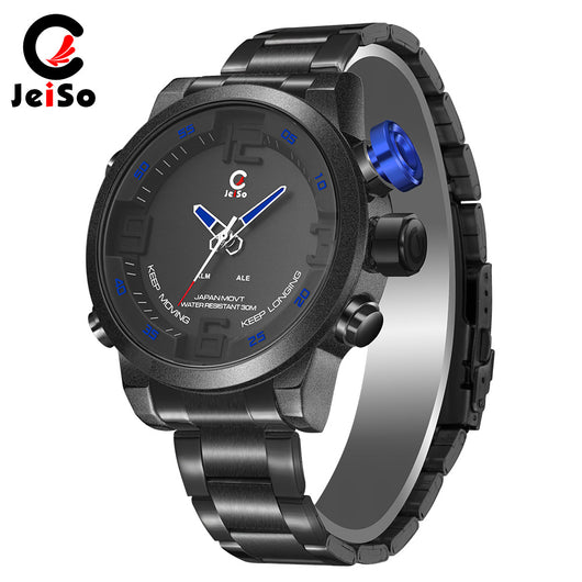 Reloj Deportivo Inteligente Dual Display LED Resistente al Agua - Image 7