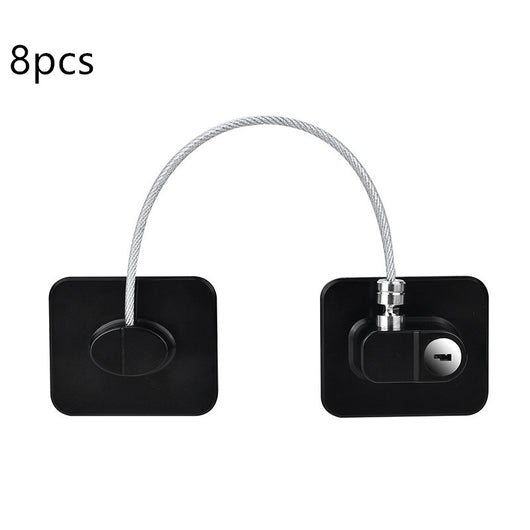 Cerradura de Seguridad para Ventanas con Cadena - Protector Multifuncional para Bebés y Hogar - Image 22