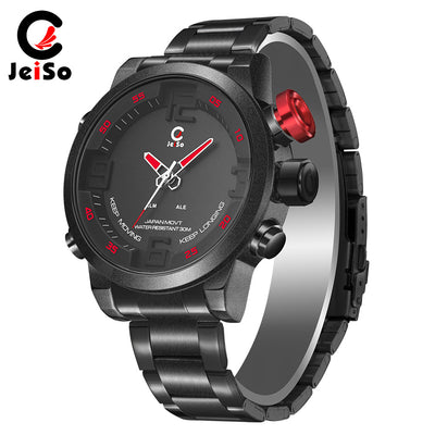 Reloj Deportivo Inteligente Dual Display LED Resistente al Agua - Image 8