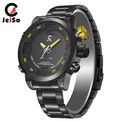 Reloj Deportivo Inteligente Dual Display LED Resistente al Agua - Image 10