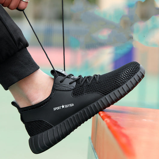 Zapatos de Seguridad Flyweaver con Malla Transpirable para Hombre