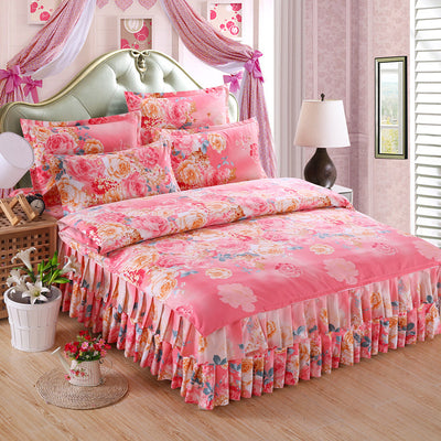 Juego de Cama de 4 Piezas en Algodón Premium - Image 4