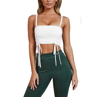 Top Tubo Bandage Fruncido con Tirante - Image 15