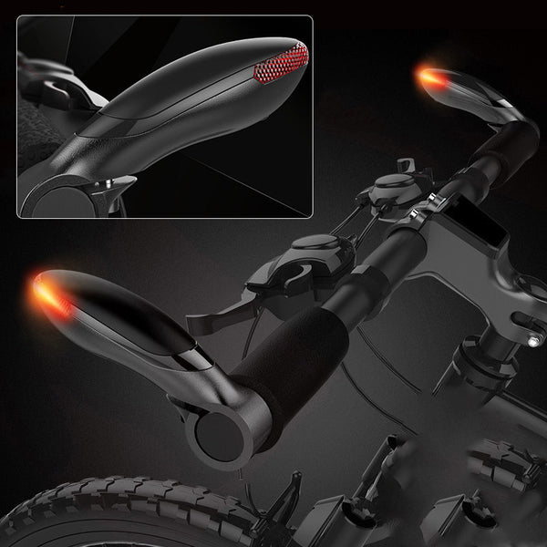 Luz LED para Bicicleta con Manillar de Presión