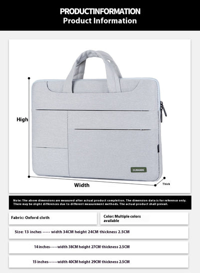 Maletín Profesional para Laptop de 15.6 Pulgadas - Image 24