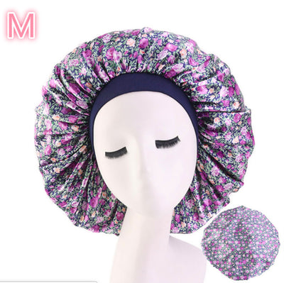 Gorro de Seda Satinada para Dormir - Bonnet Nocturno Estampado - Image 17