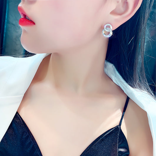Aretes Circulares de Moda - Image 6