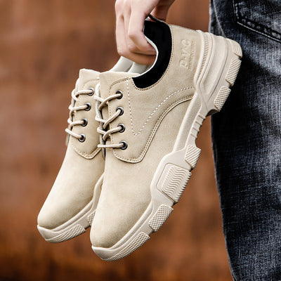 Botas Militares Casual para Hombre - Estilo Británico Otoño - Image 8