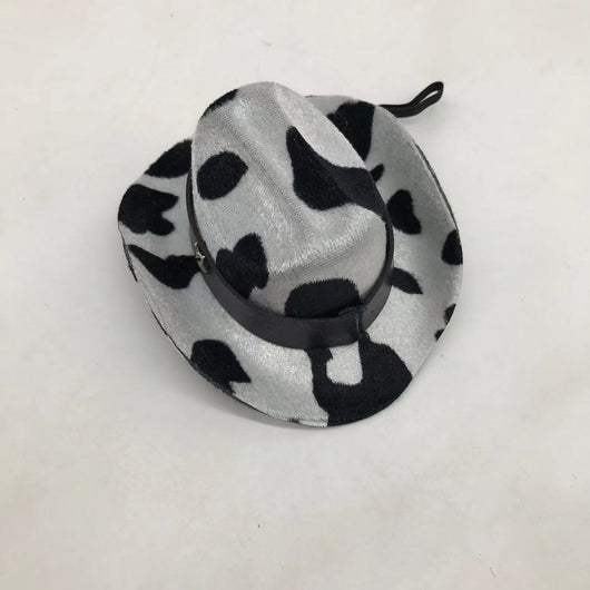 Gorro Decorativo para Gatos con Patrón de Vacas - Image 5