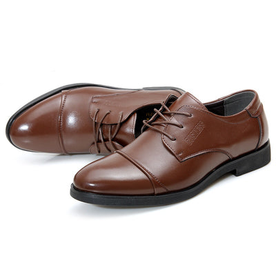 Zapatos Formales de Cuero para Hombre Talla Grande - Respirable y Cómodo - Image 19