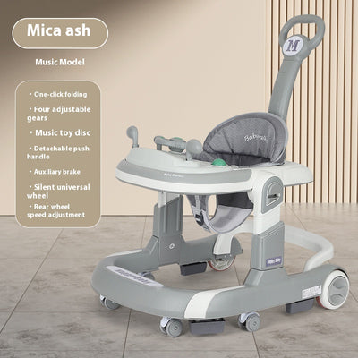 Andador para Bebé Plegable Ligero Antivuelco Multifuncional - Image 14