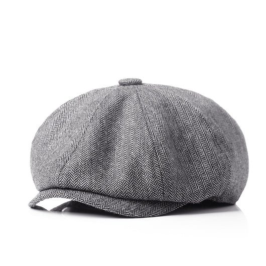 Gorra Octagonal Retro para Hombre - Estilo Vintage y Versátil - Image 10