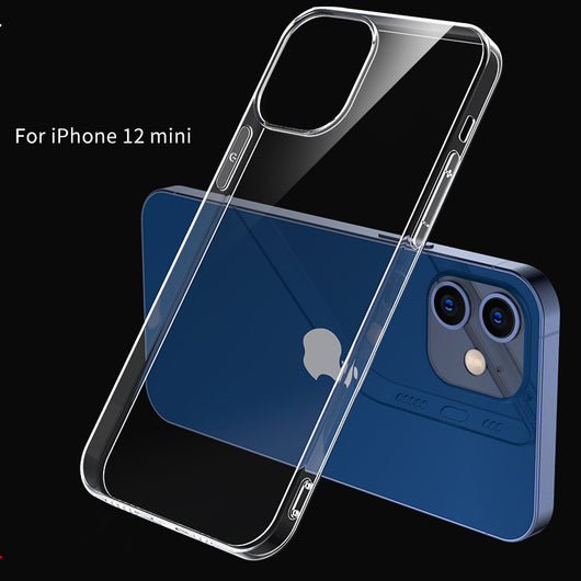 Funda de Silicona Transparente Antigolpes para iPhone 12 - Image 4