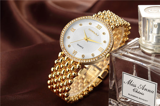 Reloj de Cuarzo para Mujer con Diamantes - Image 3