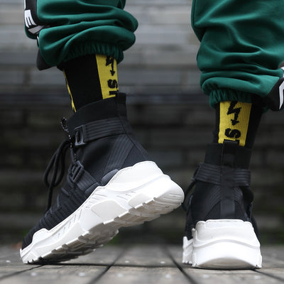 Zapatillas Deportivas Casuales Transpirables para Hombre - Estilo Hip Hop Otoño - Image 11