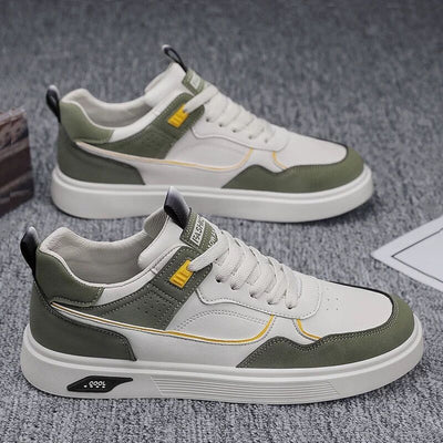 Tenis de Lona Transpirable Estilo Coreano para Hombre - Image 7