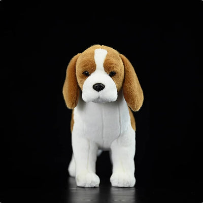 Muñeco Beagle Realista - Perro de Peluche Simulado - Image 7