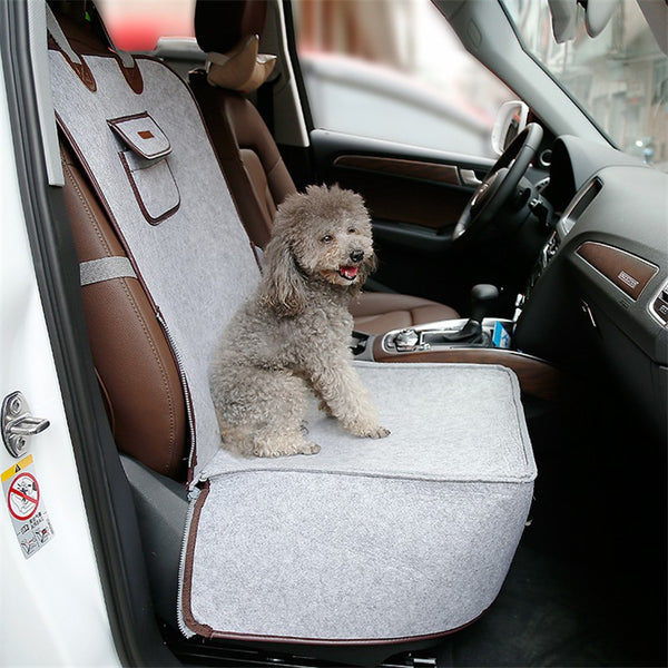 Protector de Asiento Delantero Multifuncional Retro para Mascotas