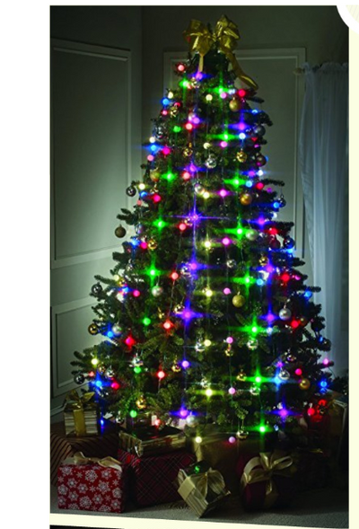 Guirnalda de Luces LED Navideñas para Árbol de Navidad - Image 5