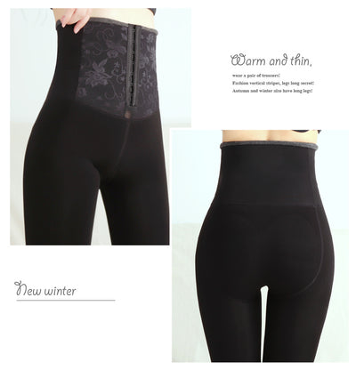 Pantalón Modelador Térmico de Compresión Abdominal Integral - Image 6