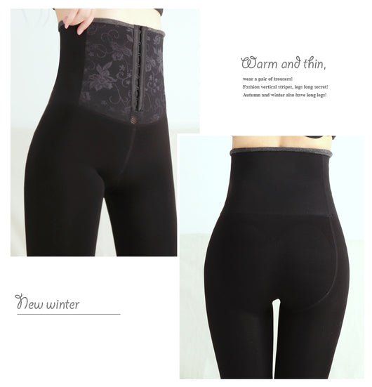 Pantalón Modelador Térmico de Compresión Abdominal Integral - Image 6