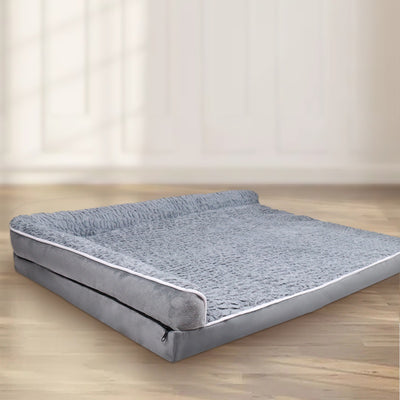 Sofá Cama para Mascotas con Funda Removible e Impermeable - Image 4