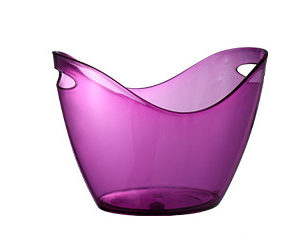 Cubo Enfriador de Champagne Acrílico Transparente Premium - Image 6