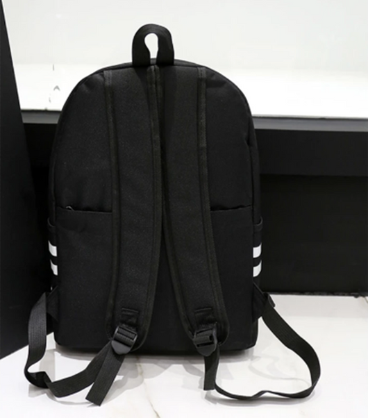 Mochila Urbana Luminosa Estilo Universitario - Image 4