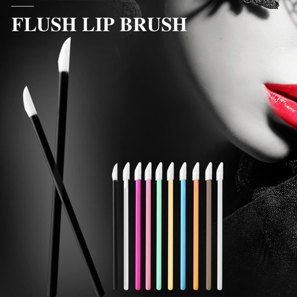 Aplicadores Desechables para Labios 200-500 Piezas | Pinceles Libres de Pelusa para Labial y Gloss
