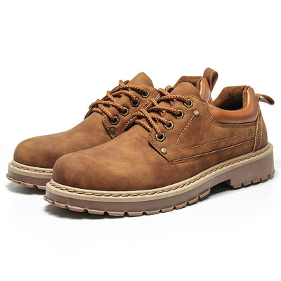 Zapatos de Trabajo Estilo Británico para Hombre - Image 6
