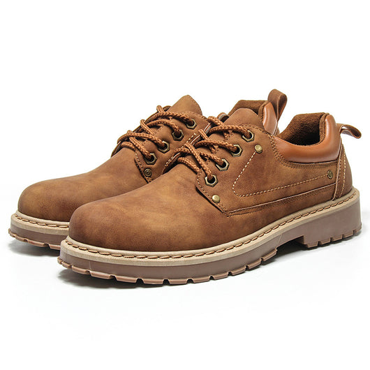 Zapatos de Trabajo Estilo Británico para Hombre - Image 6